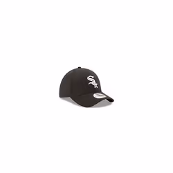 unisex MLB Chicago White Sox Team Classic Game 39Thirty Stretch Fit Cap  Black  Medium/Large