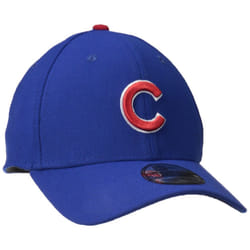 MLB Chicago Cubs Team Classic Game 39Thirty Stretch Fit Cap  Blue  Large/X-Large