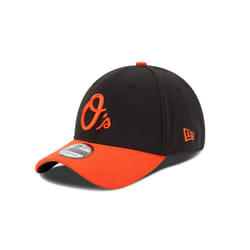 MLB Baltimore Orioles New Era Alternative Team Classic 39THIRTY Stretch Fit Cap  Medium/Large  Black