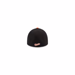 MLB Baltimore Orioles New Era Alternative Team Classic 39THIRTY Stretch Fit Cap  Medium/Large  Black