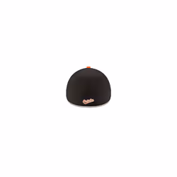 MLB Baltimore Orioles Team Classic Home 39Thirty Stretch Fit Cap  Black/White  Large/X-Large