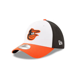 New Era MLB Team Classic 39Thirty Stretch Fit Cap  Black/White  Medium/Large