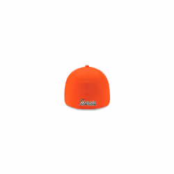 MLB Miami Marlins Junior Team Classic Road 39Thirty Stretch Fit Cap  Orange  Child/Youth