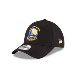 New Era mens NBA Golden State Warriors The League 9Forty Adjustable Cap  Black  One Size