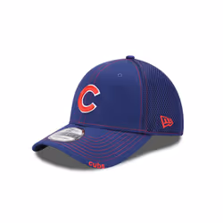 New Era MLB NEO 39Thirty Stretch Fit Cap Blue Small