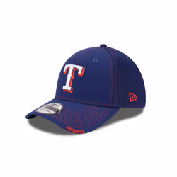 MLB Texas Rangers NEO 39Thirty Stretch Fit Cap  Blue  Small