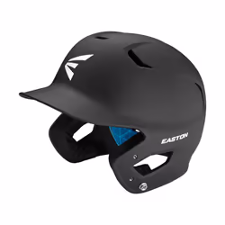 Easton | Z5 2.0 Batting Helmet | Baseball | Senior (7 1/8"""" - 7 1/2"""") | Matte Black