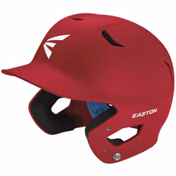 Easton | Z5 2.0 Batting Helmet | Baseball | Senior (7 1/8"""" - 7 1/2"""") | Matte Red