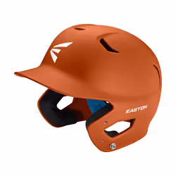 Easton | Z5 2.0 Batting Helmet | Baseball | Senior 7 1/8 - 7 1/2 | Matte Texas Orange