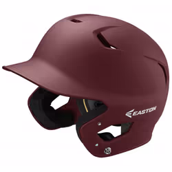 Easton | Z5 2.0 Batting Helmet | Baseball | Junior (6 1/2"""" - 7 1/8"""") | Matte Maroon