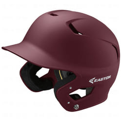 Easton | Z5 2.0 Batting Helmet | Baseball | Junior (6 1/2"""" - 7 1/8"""") | Matte Maroon