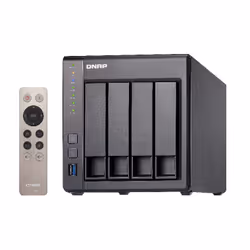 QNAP TS-451+ NAS/storage server Tower Intel® Celeron® DDR3L 0 TB QNAP Turbo System Grey