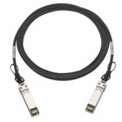 QNAP CAB-DAC30M-SFP28-DEC01 InfiniBand/fibre optic cable 3 m DAC Black