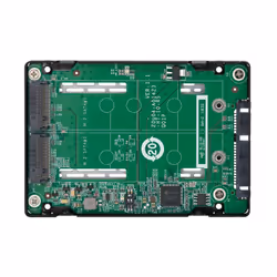 QNAP QDA-A2MAR storage drive enclosure SSD enclosure Black M.2