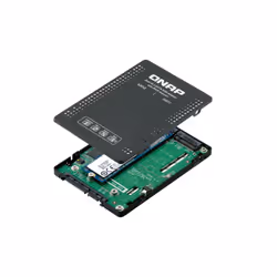 QNAP QDA-A2MAR storage drive enclosure SSD enclosure Black M.2 - Additional view 6