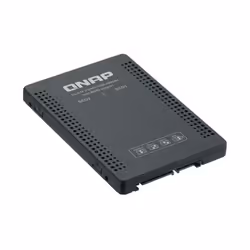 QNAP QDA-A2MAR storage drive enclosure SSD enclosure Black M.2 - Additional view 7