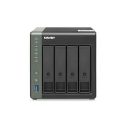 QNAP TS-431X3 NAS Tower Annapurna Labs AL314 4 GB DDR3 0 TB QNAP Turbo System Black