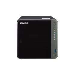 QNAP TS-453D, NAS, Tower, Intel® Celeron®, J4125, 4 GB, DDR4