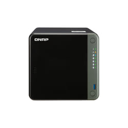 QNAP TS-453D NAS Tower Intel® Celeron® J4125 4 GB DDR4 0 TB QNAP Turbo System Black