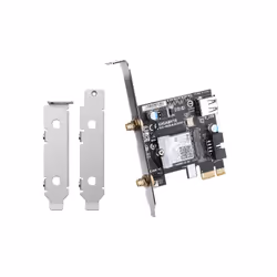 QNAP QXP-W6-AX200 network card WLAN / Bluetooth 2400 Mbit/s