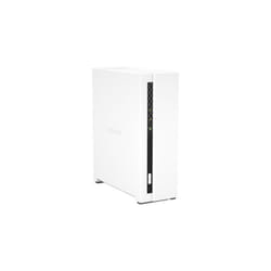 QNAP TS-133 NAS/storage server Tower Cortex-A55 2 GB DDR4 0 TB QNAP Turbo System White