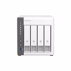 QNAP TS-433, NAS, Tower, ARM, Cortex-A55, 4 GB, 0 TB