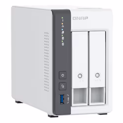 QNAP TS-216G NAS/storage server Tower Cortex-A Cortex-A55 4 GB HDD White - Additional view 4