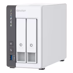 QNAP TS-216G NAS/storage server Tower Cortex-A Cortex-A55 4 GB HDD White - Additional view 5
