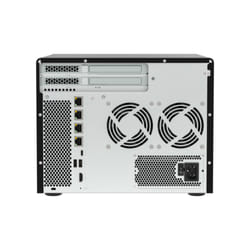 QNAP TVS-H877AX NAS Tower AMD Ryzen™ 5 16 GB DDR5 QNAP QTS Black