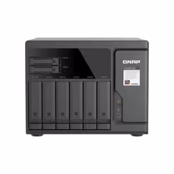 QNAP TVS-H877AX NAS Tower AMD Ryzen™ 5 16 GB DDR5 QNAP QTS Black - Additional view 2
