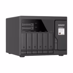QNAP TVS-H877AX NAS Tower AMD Ryzen™ 5 16 GB DDR5 QNAP QTS Black - Additional view 3