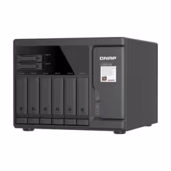 QNAP TVS-H877AX NAS Tower AMD Ryzen™ 5 16 GB DDR5 QNAP QTS Black - Additional view 4