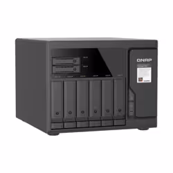 QNAP TVS-H877AX NAS Tower AMD Ryzen™ 5 16 GB DDR5 QNAP QTS Black - Additional view 5