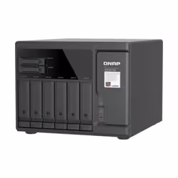 QNAP TVS-H877AX NAS Tower AMD Ryzen™ 5 16 GB DDR5 QNAP QTS Black - Additional view 6