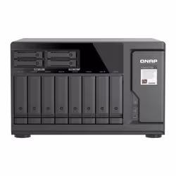 QNAP TVS-H1277AX NAS Tower AMD Ryzen™ 5 16 GB DDR5 QNAP QTS Black - Additional view 2