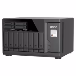 QNAP TVS-H1277AX NAS Tower AMD Ryzen™ 5 16 GB DDR5 QNAP QTS Black - Additional view 6