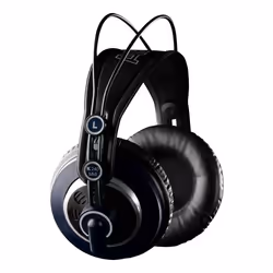 AKG K240 MKII, Wired, 15 - 25000 Hz, 240 g, Headphones, Black