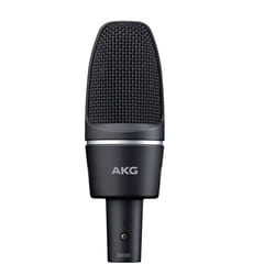 AKG C3000 microphone Black Studio microphone