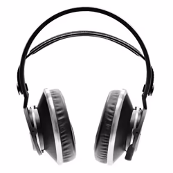 AKG K812, Wired, 5 - 54000 Hz, 390 g, Headphones, Black, Silver