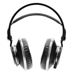 AKG K812 Headphones Wired Head-band Black, Silver