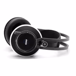 AKG K812 Headphones Wired Head-band Black, Silver