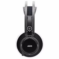 AKG K812 Headphones Wired Head-band Black, Silver