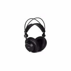 K245 Openback Studio Headphones Foldable Ergonomic Studio Quality Black