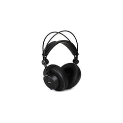K245 Openback Studio Headphones Foldable Ergonomic Studio Quality Black