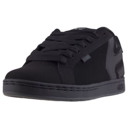 Etnies Fader Mens Skate Trainers in Black Black - Size 7.5 UK