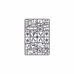 99120107013" Grey Knights Strike Squad Plastic Kit