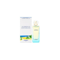UN JARDIN EN MEDITERRANEE by Hermes EDT SPRAY 3.4 OZ for WOMEN