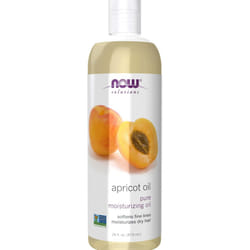 NOW Foods Solutions Apricot Kernel Oil Hair Moisturizer Rejuvenating Skin Oil Softens Fine Lines 16Ounce