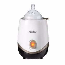 Natural Touch Electric Bottle and Food Warmer, White