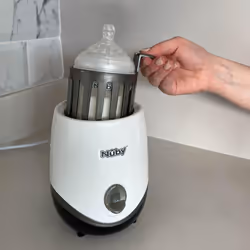 Natural Touch Electric Bottle and Food Warmer, White